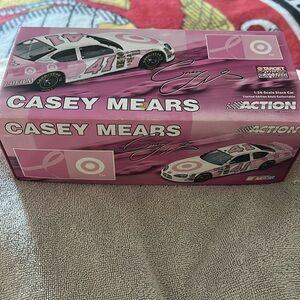 Casey Mears Breast Cancer awareness Car